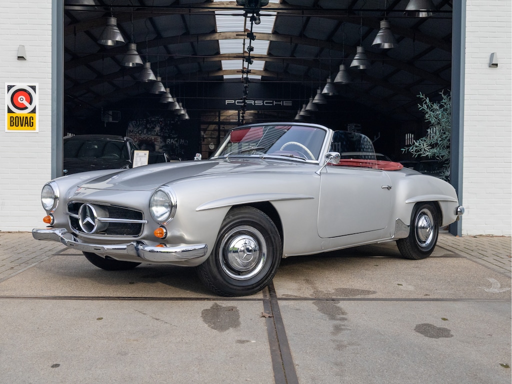 Mercedes-Benz SL 190 W121