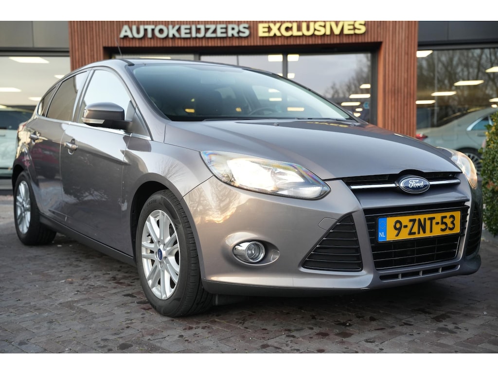 Ford Focus 1.0 EcoBoost Titanium Keyless Cruise Clima Trekhaak