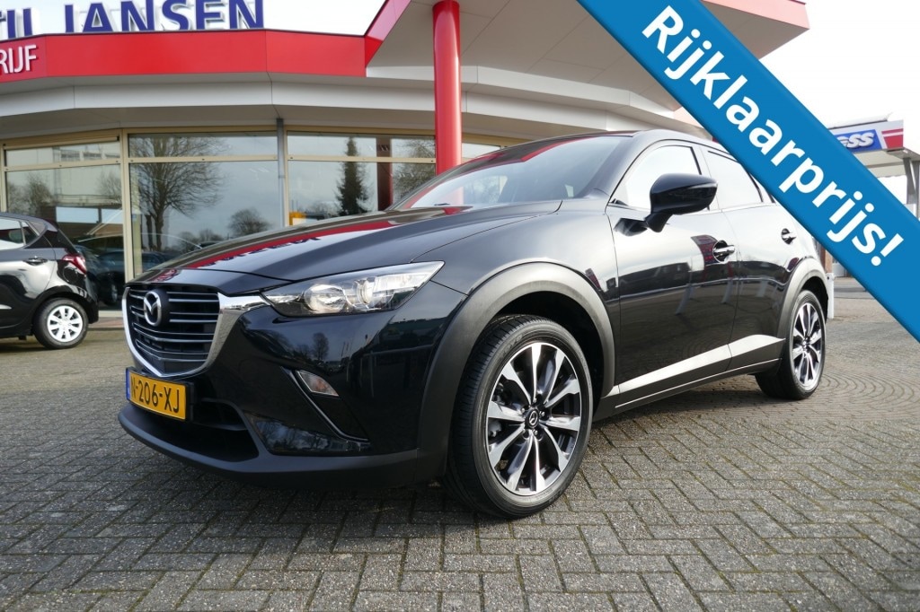 Mazda CX-3 2.0 SAG 121 SPORTIVE  APPLE CARPLAY/AIRCO/STOELVERWARMING