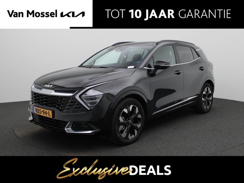 Kia Sportage 1.6 T-GDi Plug-in Hybrid AWD DynamicPlusLine | Panodak | Stoel/Stuurverwarming | 19" velgen | NL-Auto |