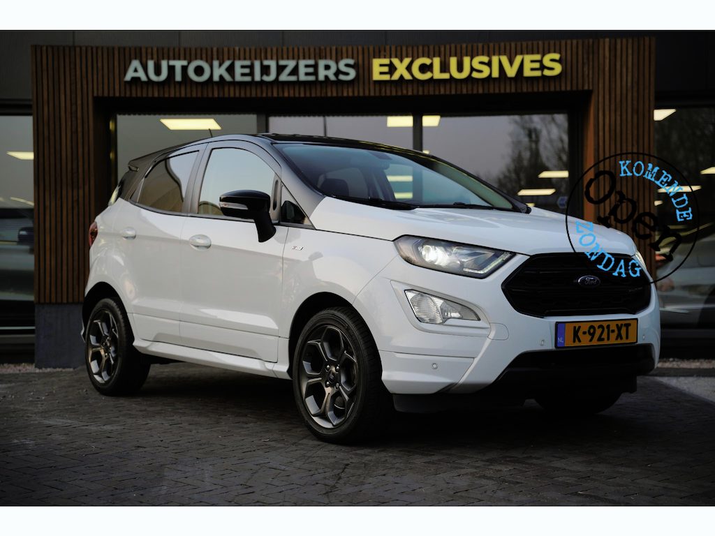 Ford EcoSport 1.0 EcoBoost Titanium ST Line Stuurverw. Cruise Clima Navigatie