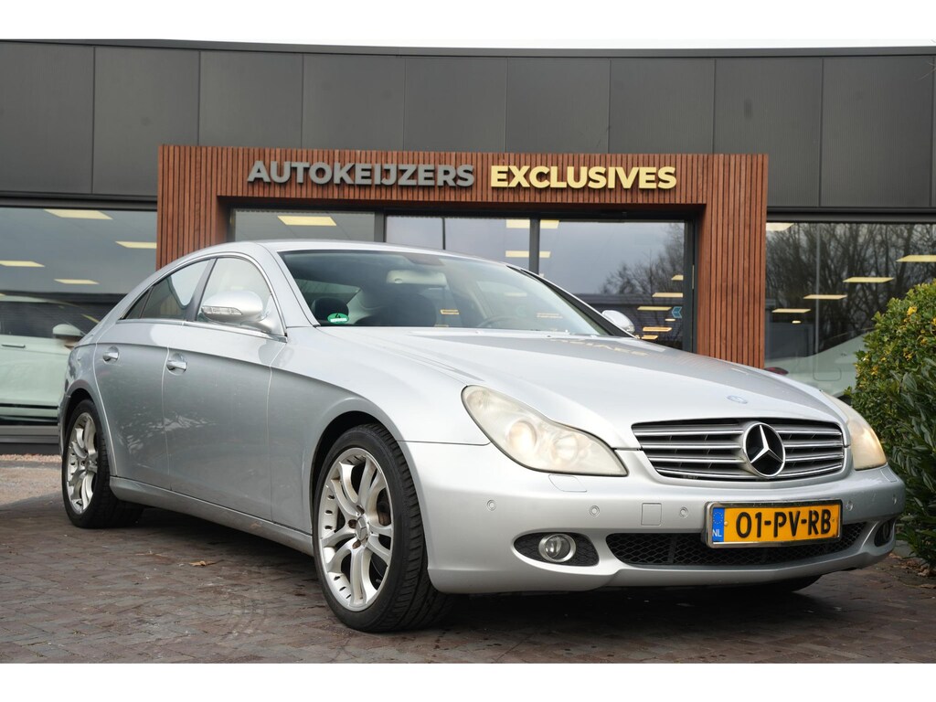 Mercedes-Benz CLS 350 Navigatie Climate Control Cruise Control