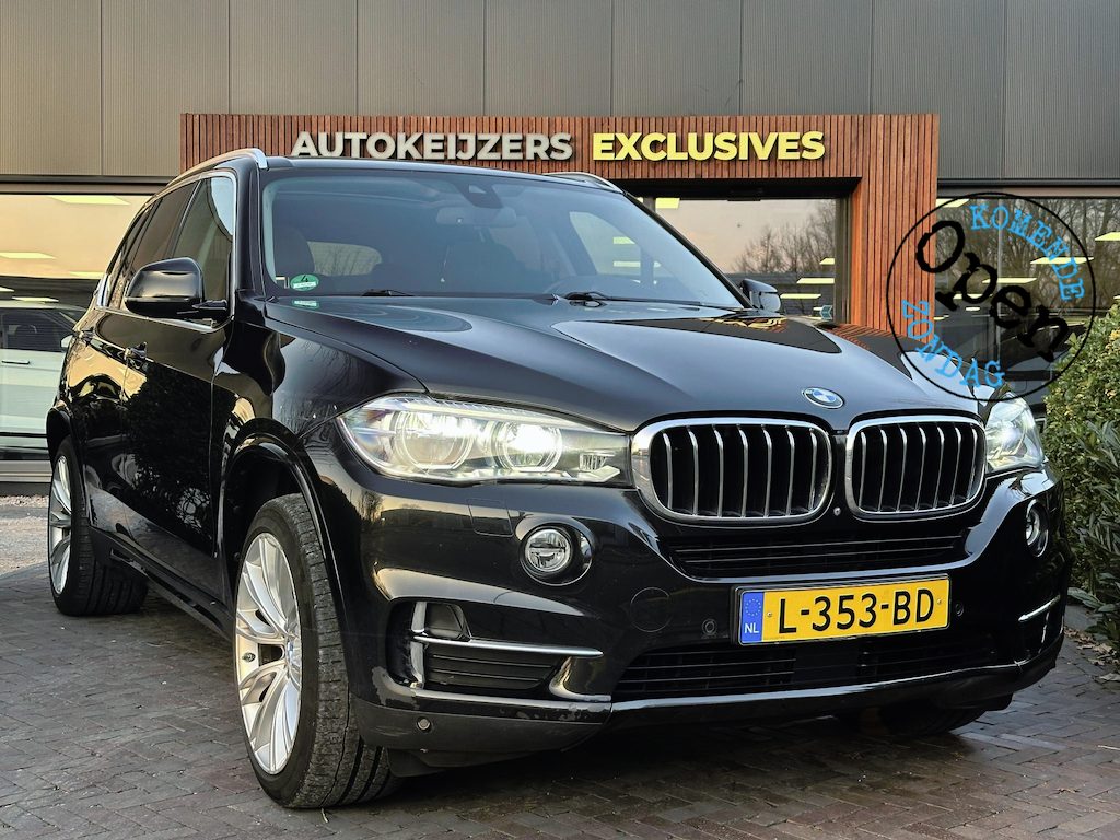 BMW X5 xDrive40e iPerformance High Executive Panoramadak Adaptive Cruise HeadUp Harman/Kardon Memory Leder