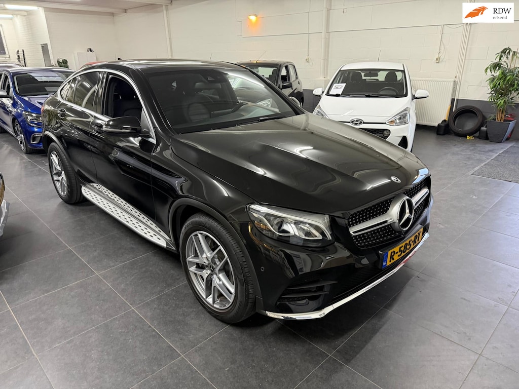 Mercedes-Benz GLC Coupe 300 4MATIC