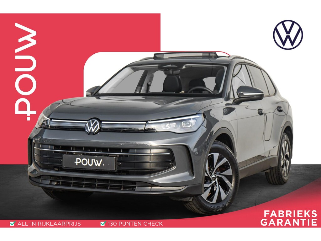 Volkswagen Tiguan 1.5 eTSI 150pk DSG Life Edition | Panoramadak | Stoelverwarming | Achteruitrijcamera | Elektrische Achterklep | 17" Velgen