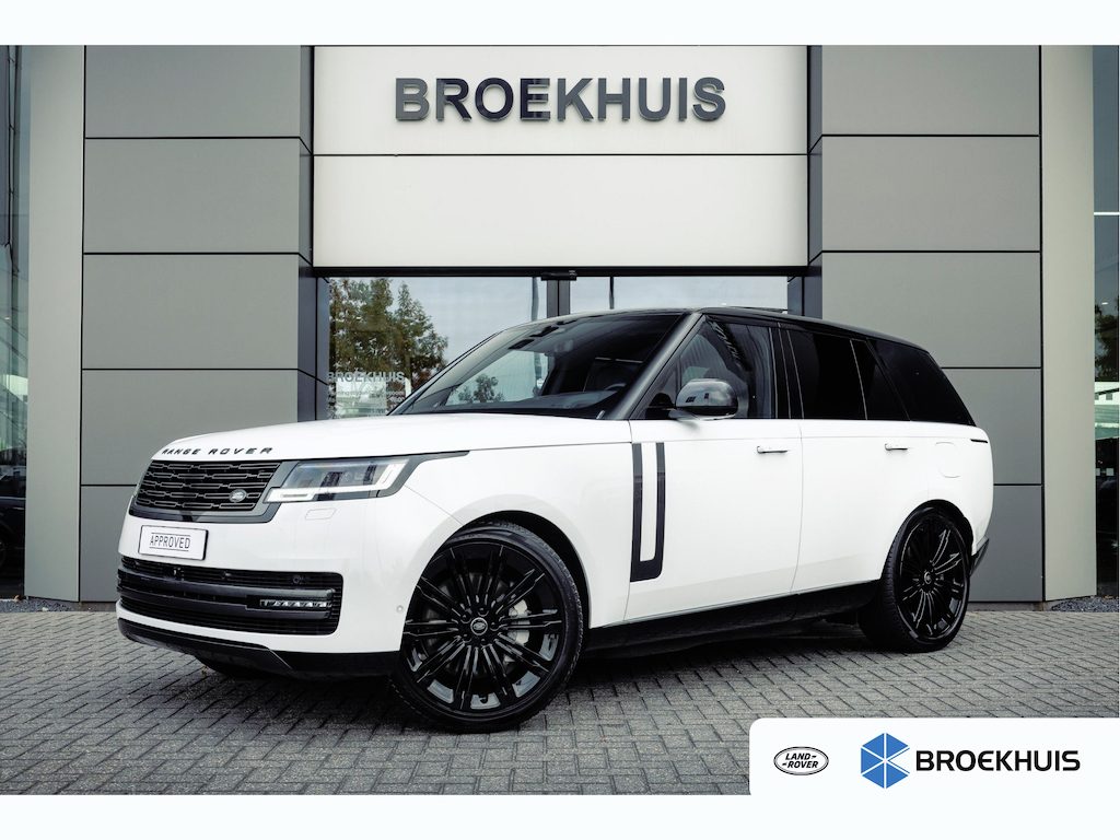 Land Rover Range Rover P460e HSE | 23 Inch | Shadow Pack | El.trekhaak | Vierwielsturing | Pano | Head-up | Softclose