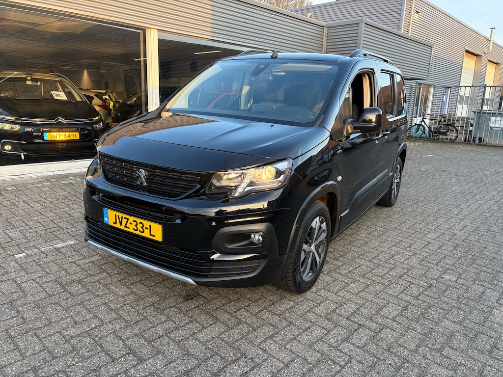 Peugeot Rifter 1.2 PureTech GT-Line, rijklaar