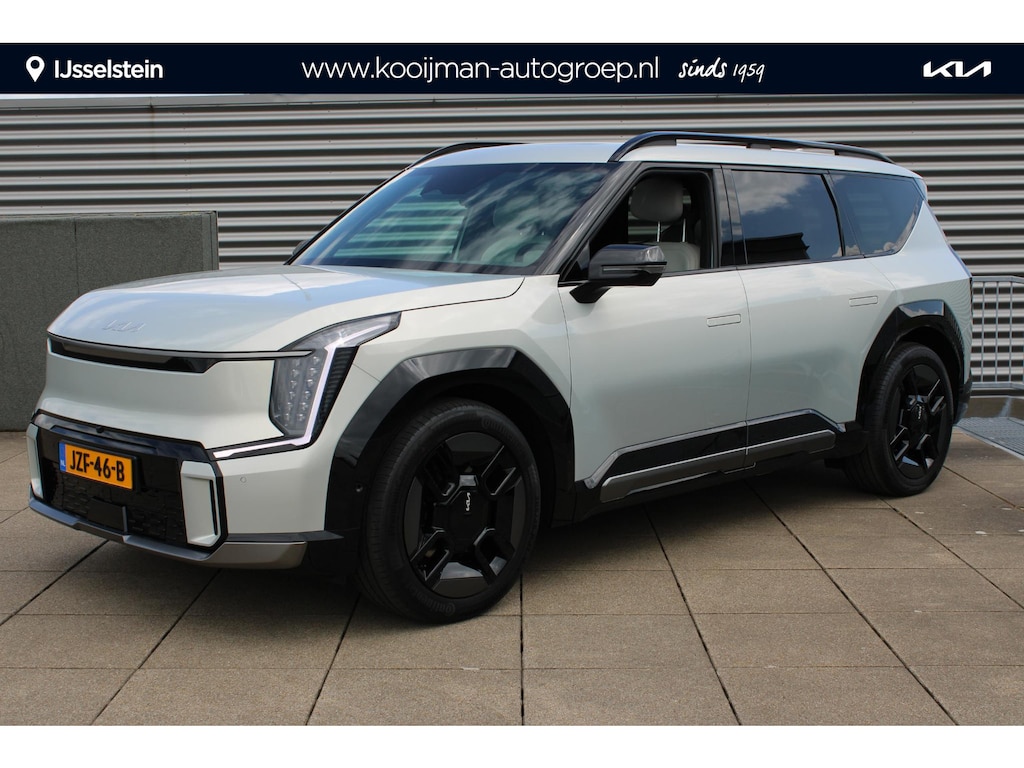 Kia EV9 GT-Line AWD 99.8 kWh LEDER, LED, 21 INCH WIELEN, 7 ZITS