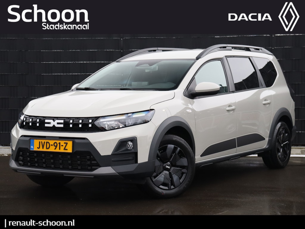 Dacia Jogger 1.8 hybrid 155 expression 7p. HEV | Demo | Camera | Stoelverwarming | Cruise Control | Carplay