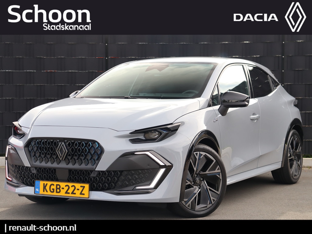 Renault Clio 1.8 Hybrid 160 esprit Alpine HEV | 5 jaar garantie | Adap. Cruise | Harman Kardon | Stoel-/Stuurverwarming