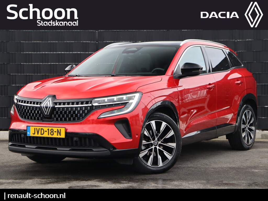 Renault Austral 1.3 mild hybrid 160 X-Tronic techno | Adap. Cruise | Panoramadak | Camera | 1800kg Trekgewicht | Stoel-/Stuurverwarming