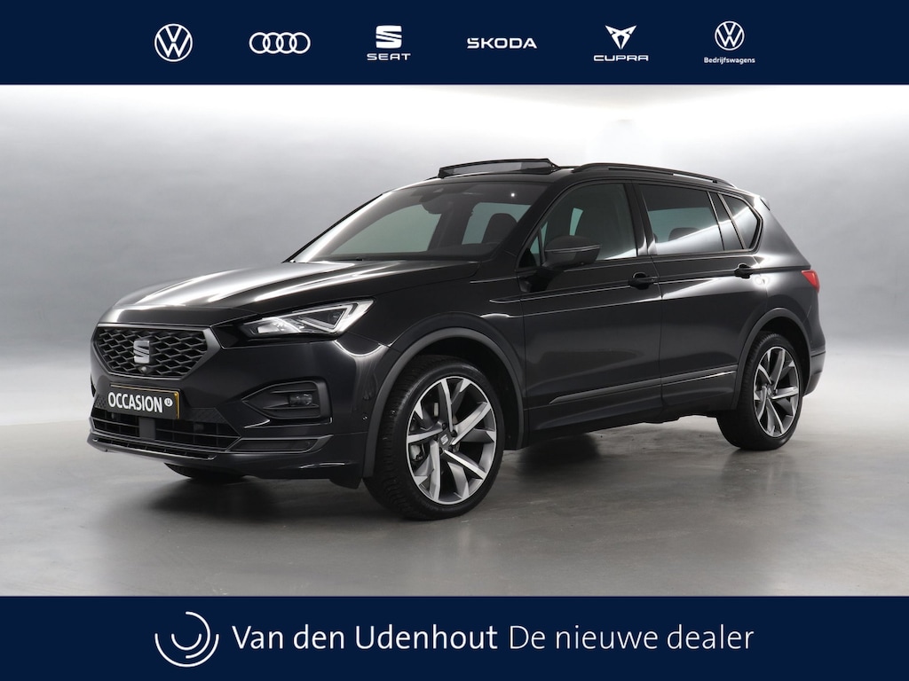 SEAT Tarraco 1.5 TSI 150pk FR Business Intense DSG / Panoramadak / Stoel+Stuurverwarming / Camera / Keyless  / Demonstratieauto