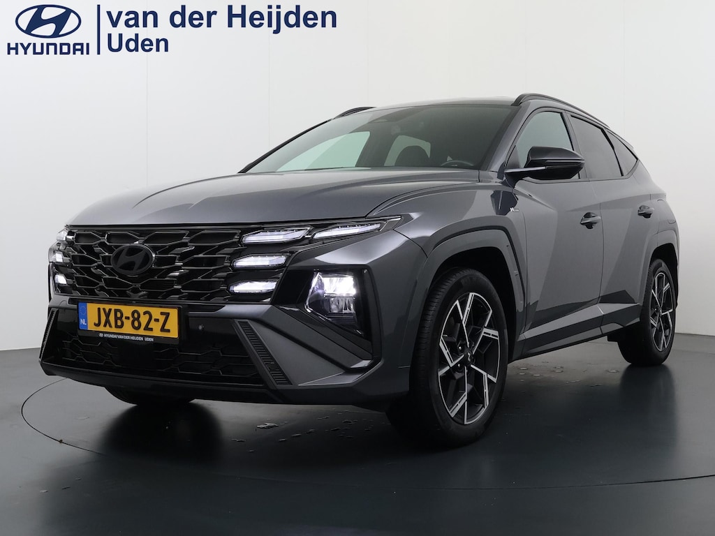 Hyundai Tucson 1.6 T-GDI HEV N Line Edition Navigatie | Camera | Apple Car Play | Alcantara Bekleding