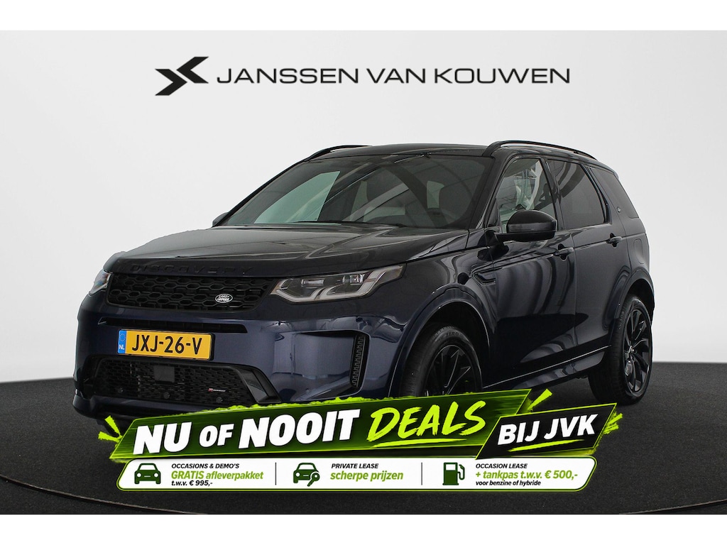 Land Rover Discovery Sport P300e 1.5 R-Dynamic SE Panoramadak Meridian Trekhaak Matrix-LED