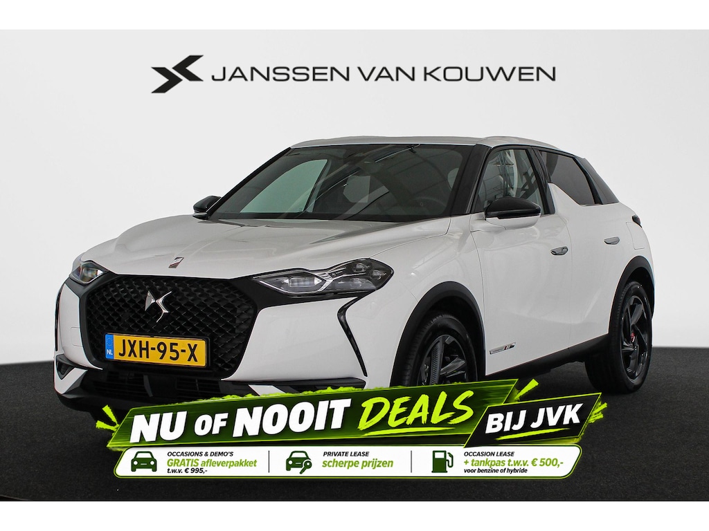 DS 3 Crossback E-Tense Performance Line+ 50 kWh SOH 100% Apple CarPlay Keyless