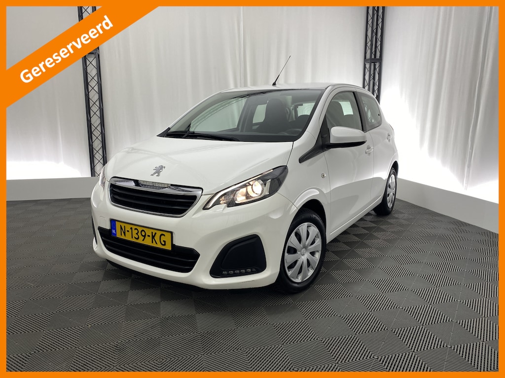 Peugeot 108 1.0 e-VTi Active | 5-deurs | Airco | Stuurbekrachtiging | Bluetooth