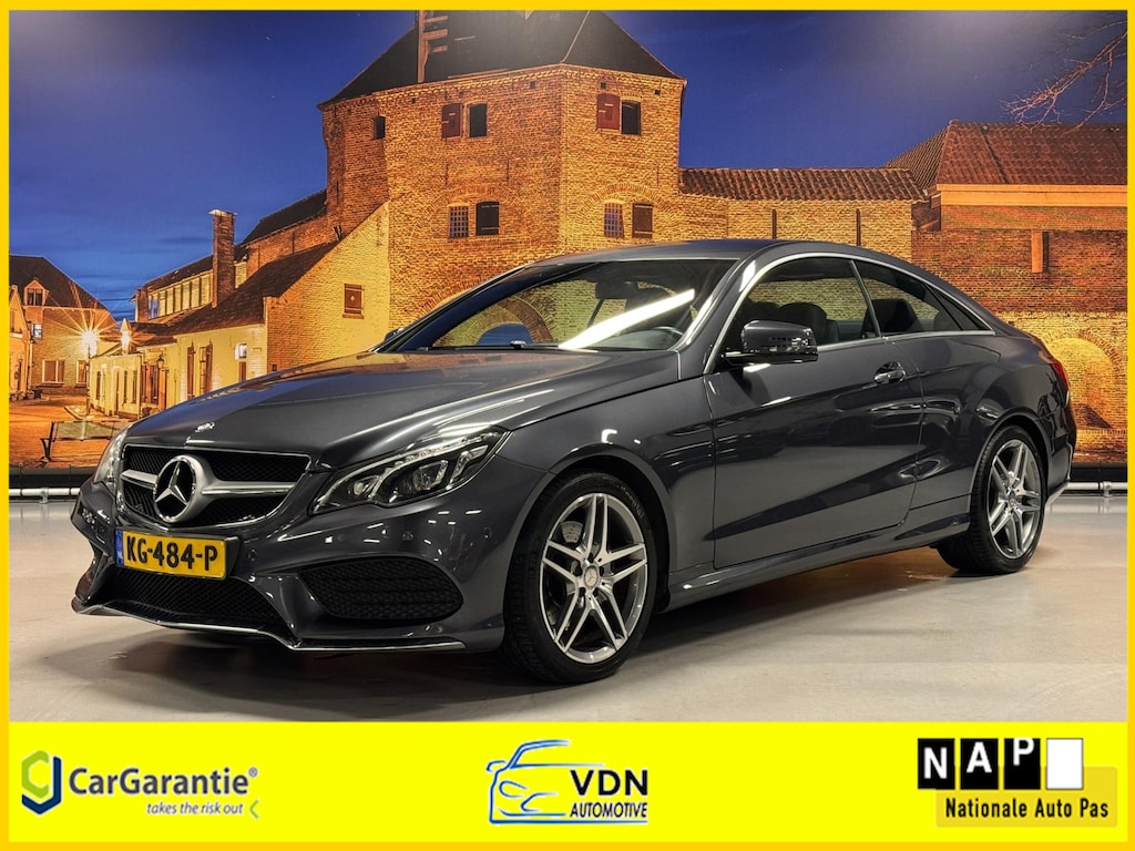 Mercedes-Benz E-klasse Coupé 200 Prestige AMG Automaat Leer Camera