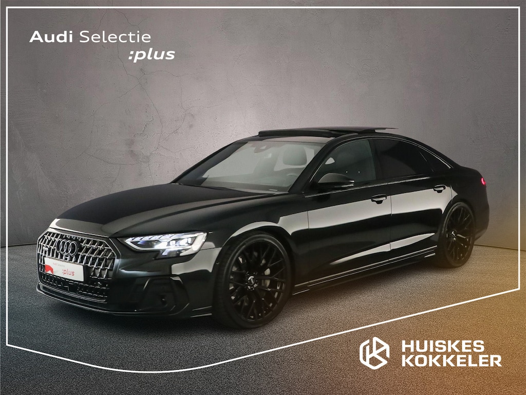 Audi A8 60 TFSI e quattro | 4-wiel | Massage | Pano | HD-Matrix | B&O | ACC | 360 Camera | Servosluiting |