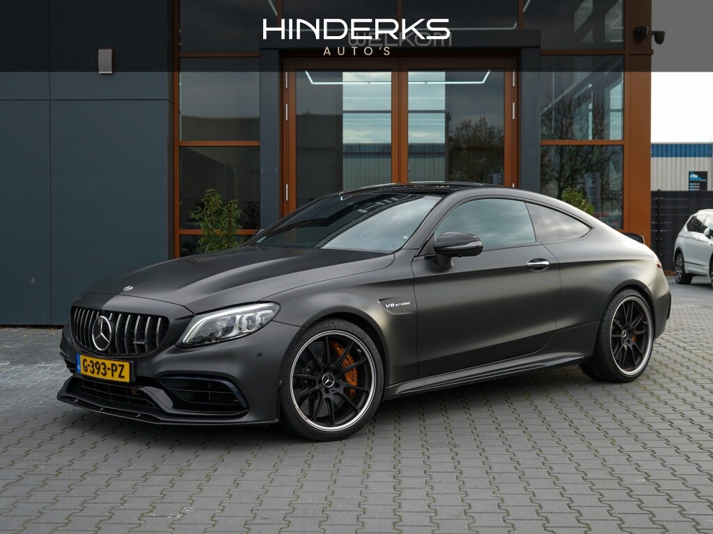 Mercedes-Benz C-klasse Coupé AMG 63 S | Keramisch | Carbon | Pano | Burmester | ORG NL
