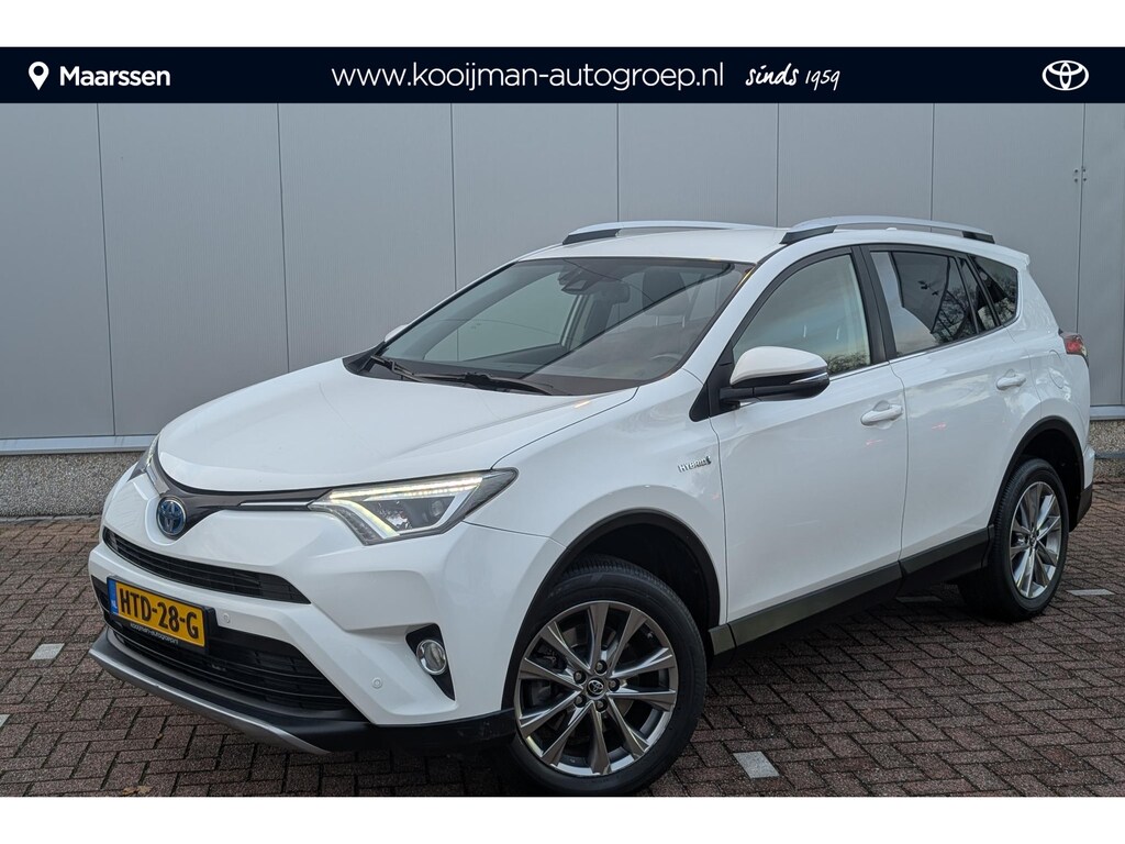 Toyota RAV4 2.5 Hybrid Executive / LMV/ Lederen bekleding/ Elektr. achterklep/ Elektr. verstelbare stoel met memory/ Navigatie/ Adaptieve cruise control/ Stoelverwarming /