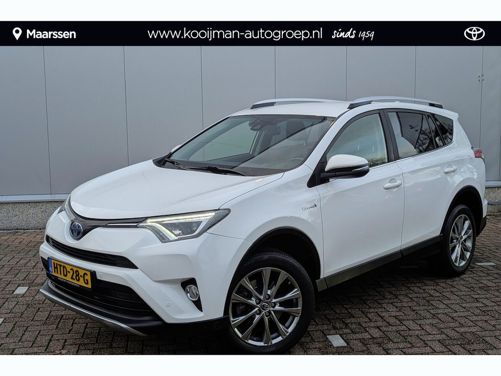 Toyota RAV4 2.5 Hybrid Executive / LMV/ Lederen bekleding/ Elektr. achterklep/ Elektr. verstelbare stoel met memory/ Navigatie/ Adaptieve cruise control/ Stoelverwarming /