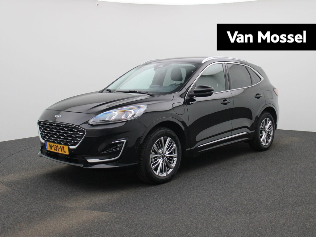 Ford Kuga 2.5 PHEV Vignale | Adaptieve Cruise | Head-Up Display | Adaptieve Koplampen | Stoel/stuur voorruitverwarming | Dodehoekdetectie | Elek. Achterklep