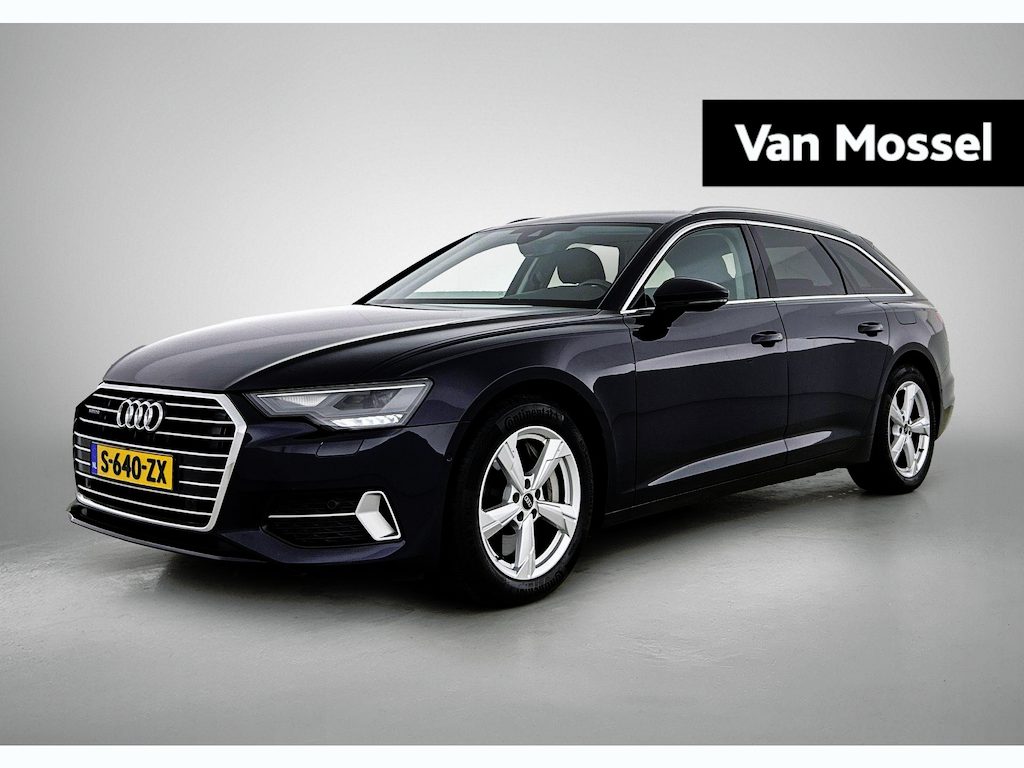 Audi A6 Avant 50 TFSI e quattro Advanced edition | APPLE CARPLAY | ANDROID AUTO | DRIVE SELECT | PARKEERSENSOREN | DIGITAL COCKPIT | CRUISE CONTROL | MEMORY | DAB RADIO | VOORKLIMATISEREN | ELEKTRISCHE ACHTERKLEP |
