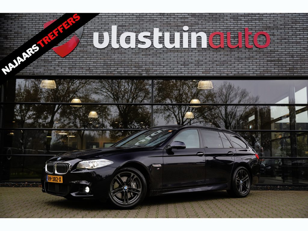 BMW 5-Serie Touring 530xd M Sport Edition High Executive , Panoramadak, Adap. cruise, Trekhaak,