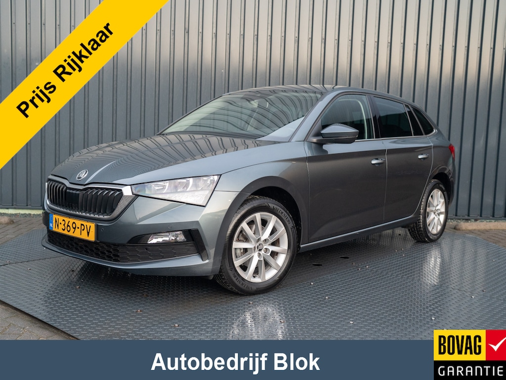 Skoda Scala 1.0 TSI Style | Stoelverwarming | Apple Carplay/ Android Auto | Prijs Rijklaar!!