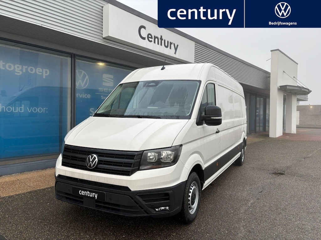 Volkswagen Crafter Bedrijfswagens Highline L4 2.0 TDI EU6 103 kW (140 pk) GVW 3.5T W VW Bedrijfswagens Crafter Highline L4 2.0 TDI EU6 103 kW (140 pk) GVW 3.5T W B 4490 MM 6 versn. Hand