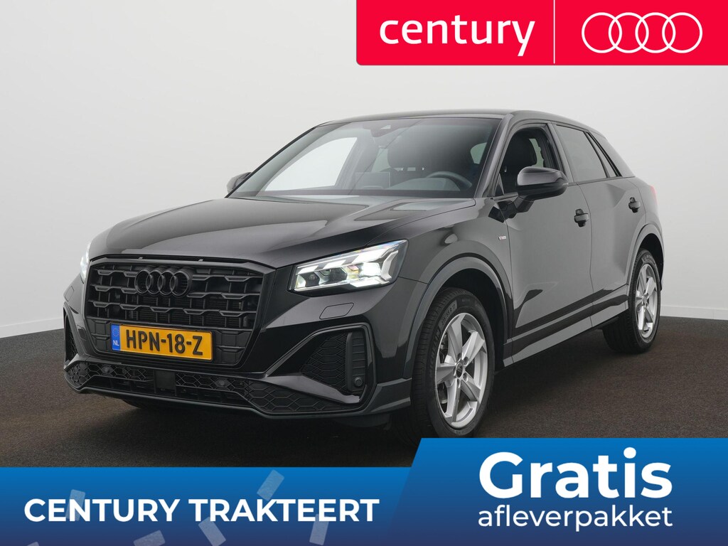 Audi Q2 35 TFSI S Edition S-Line | Virtual | Stoelverarming | Navi | Matrix-LED