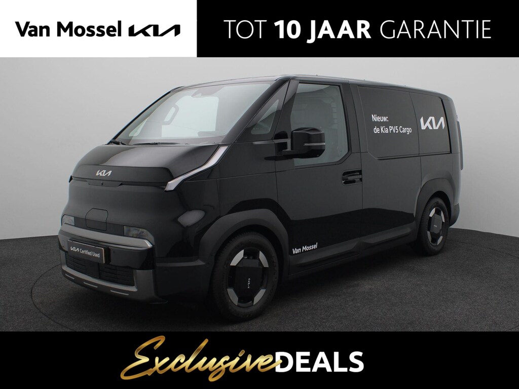 Kia PV5 L2H1 Elite Executive 51.5 kWh | Navi | PDC | 360 Graden Camera | Clima | Adapt. Cruise | Stuur/Stoel Verwarming | VOL
