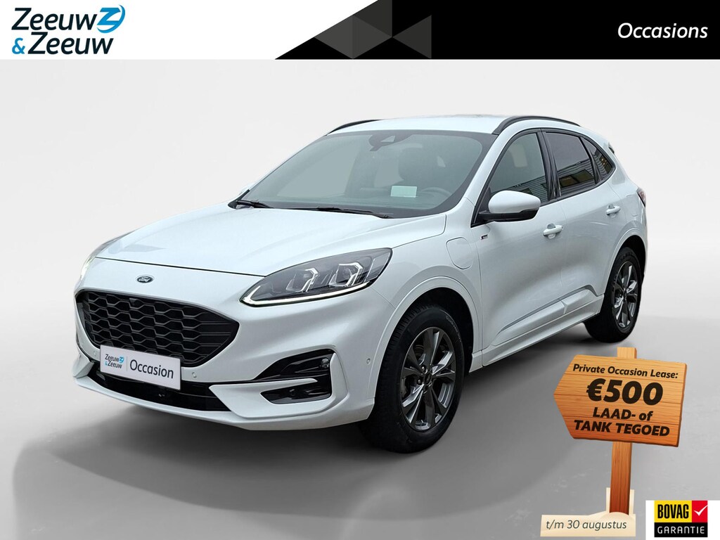 Ford Kuga 2.5 PHEV ST-Line | Stoel- stuur en voorruitverwarming | Driver assistance pack | Technology pack