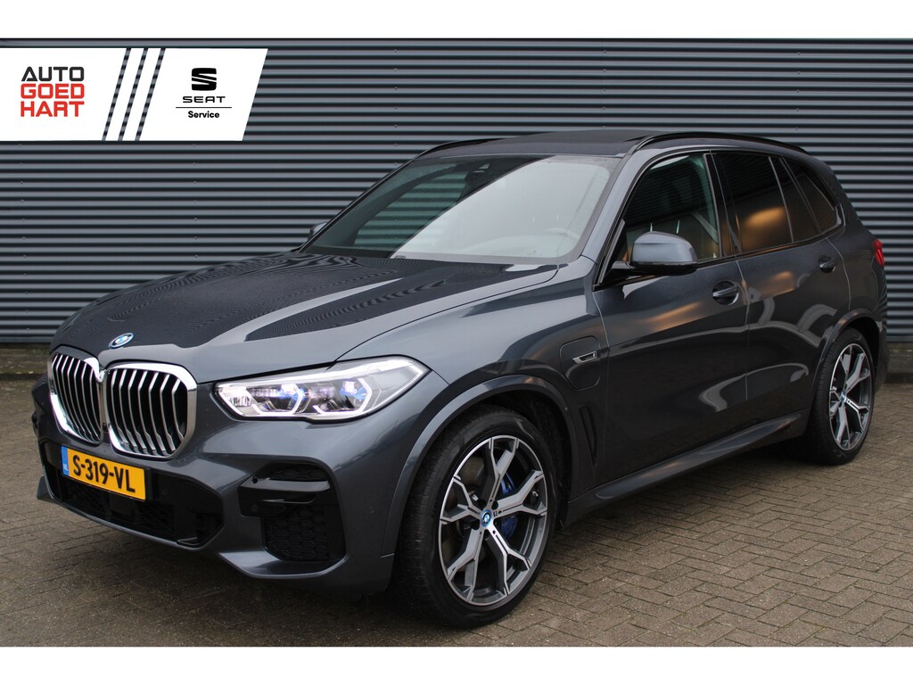 BMW X5 xDrive45e High Executive M-Sport Panoramadak Vol-leder Elek-Trekhaak Laser