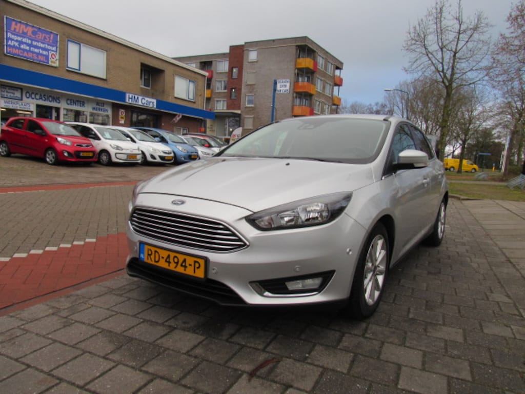 Ford Focus 1.0 EcoBoost 125pk 5-deurs Titanium