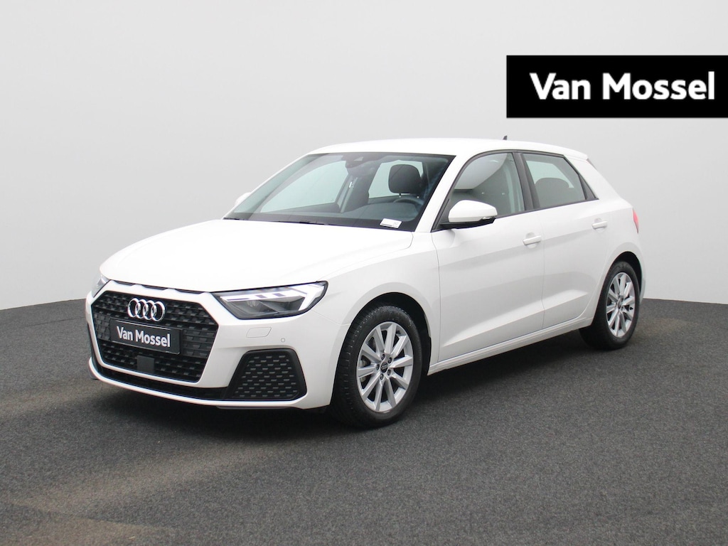 Audi A1 Sportback 30 TFSI Advanced edition l Cruise control l Stoelverwarming l Airco l Apple Carplay / Android Auto l Dimbare binnenspiegel l Parkeersensoren l Ledkoplampen l Bluetooth l Lichtmetalen wielen