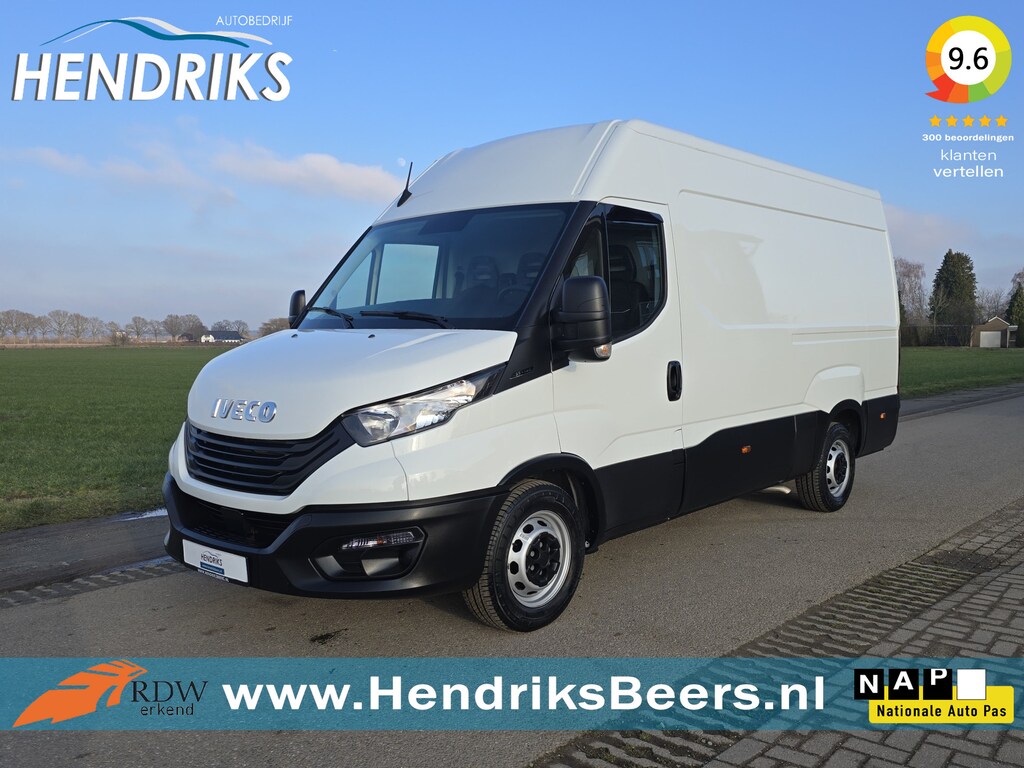 IVECO Daily 35S14V 2.3 352L H2 - 140 Pk - Euro 6 - Airco - Cruise Control