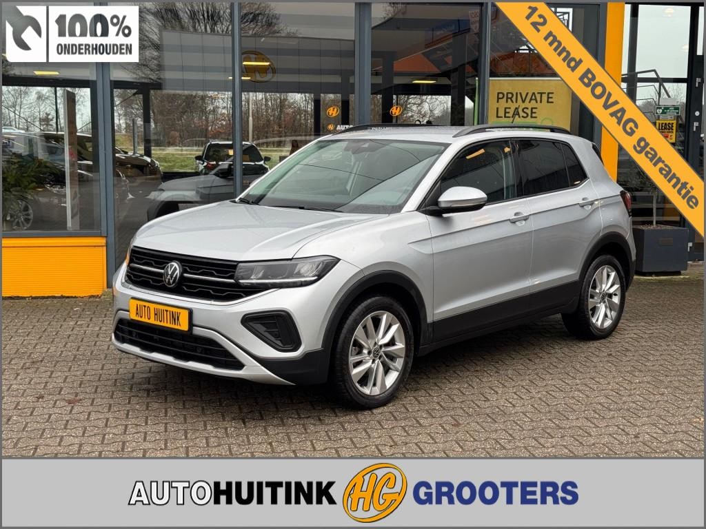Volkswagen T-Cross 1.0 TSI 115 pk DSG Business - Stoelverwarming - camera - adaptive cruise