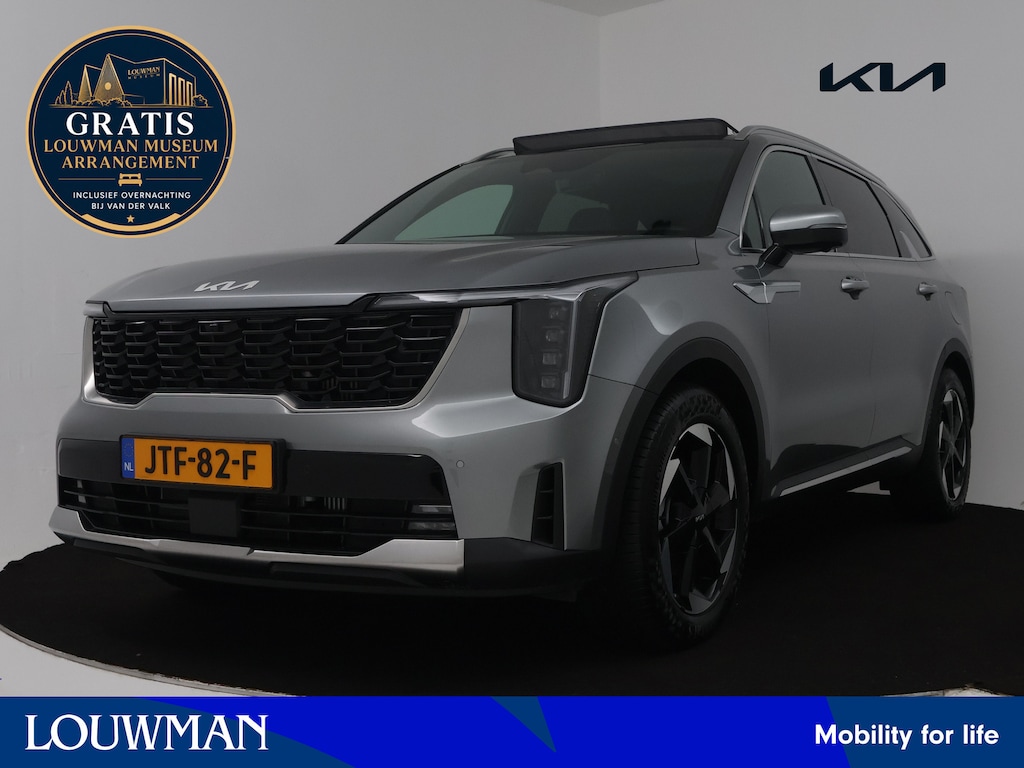 Kia Sorento 1.6 T-GDi Plug-in Hybrid 4WD ExecutiveLine 7p. | Panoramadak | Leder | Trekhaak | Gratis-museum-arrangement