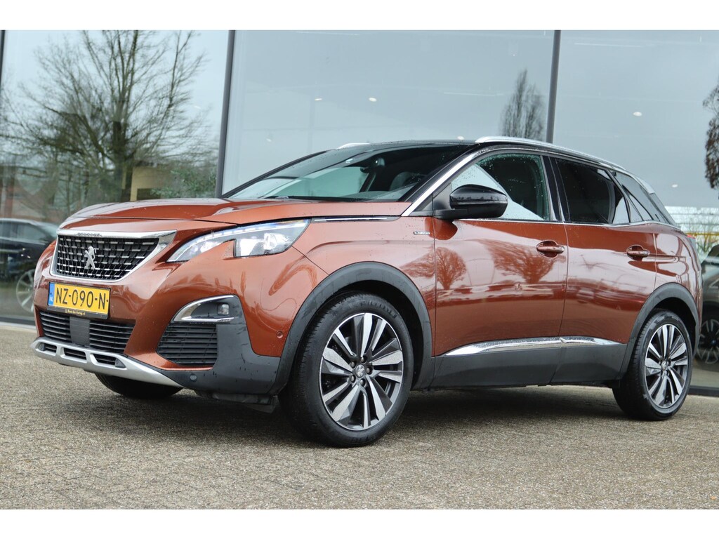Peugeot 3008 1.2 PT GT LINE CARPLAY | CAMERA | KEY-LESS | DODEHOEK | CRUISE
