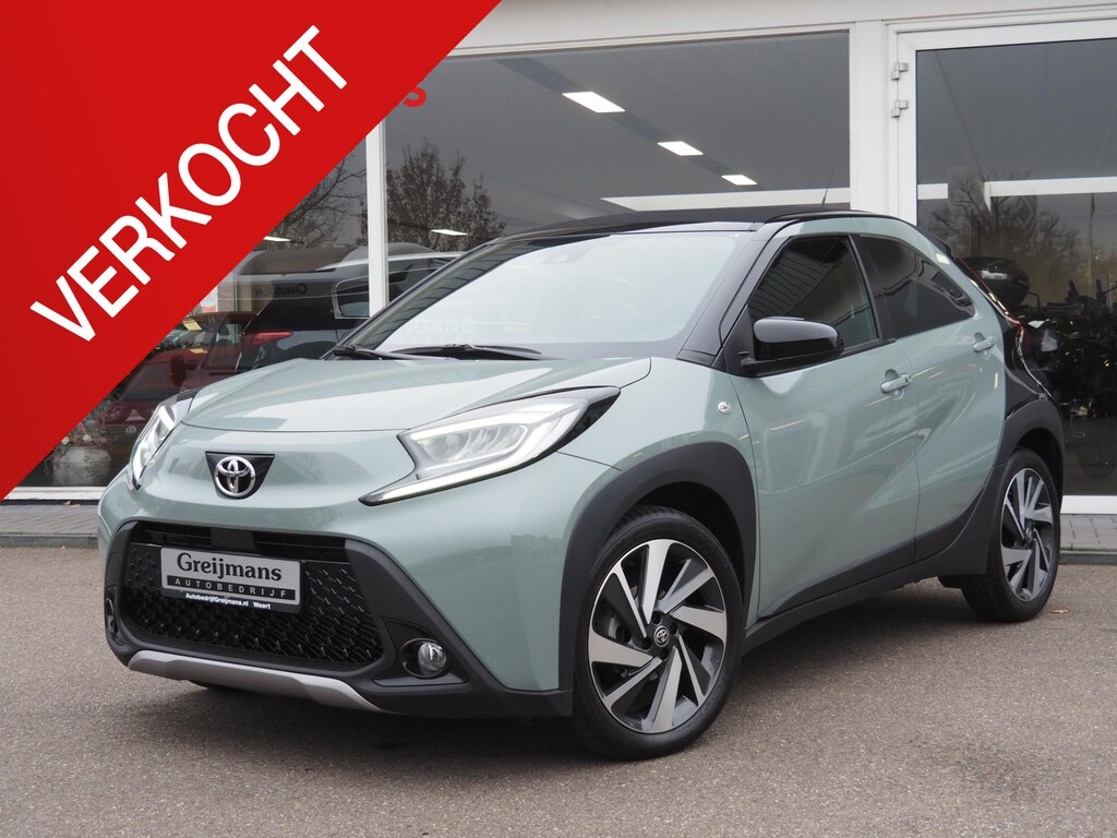 Toyota Aygo X 1.0 VVT-i S-CVT Premium| Cabrio| CruiseControle