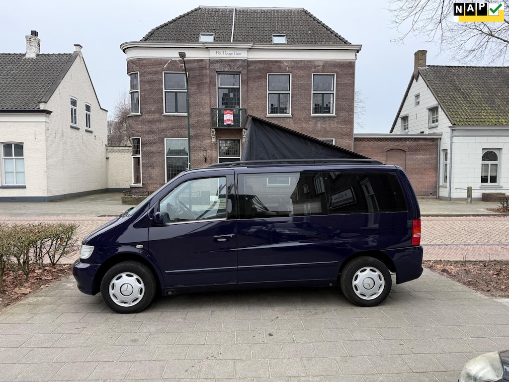 Mercedes-Benz V-klasse V 220 CDI Trend CAMPER AIRCO CRUISE CONTROL NIEUWE APK