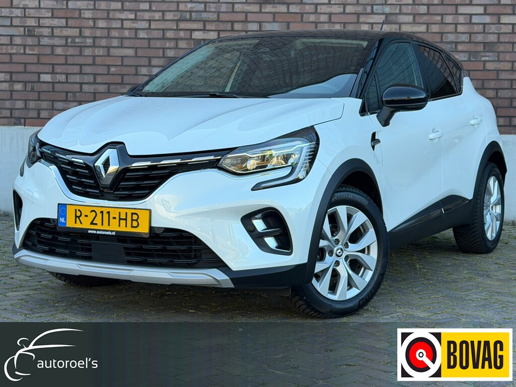Renault Captur 1.0 TCe 90 Intens / NAVI + Camera / Michelin-ALL-Season / Renault Dealer Onderhouden / 1e Eigenaar / NED-Captur