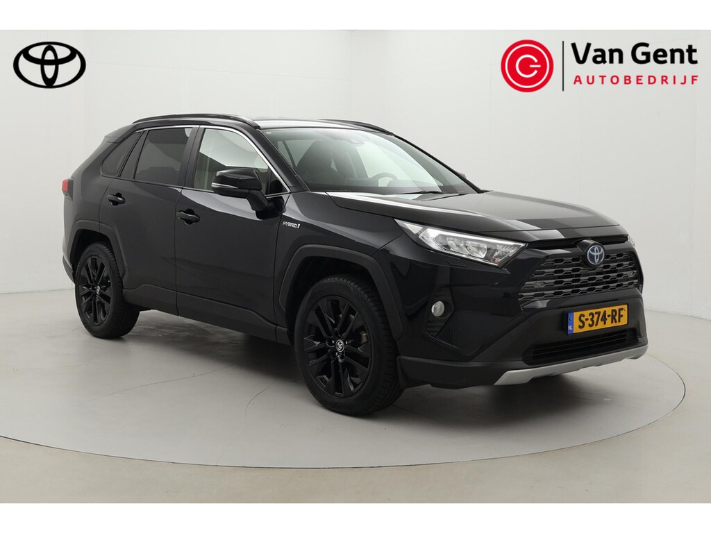 Toyota RAV4 2.5 Hybrid 2WD Style | Apple Carplay / Android Auto | Leder | Stoel-/stuurverwarming | 19 inch | BearLock | Keyless | Adaptive Cruise | Clima | Parkeersensoren voor/achter | Camera | LED