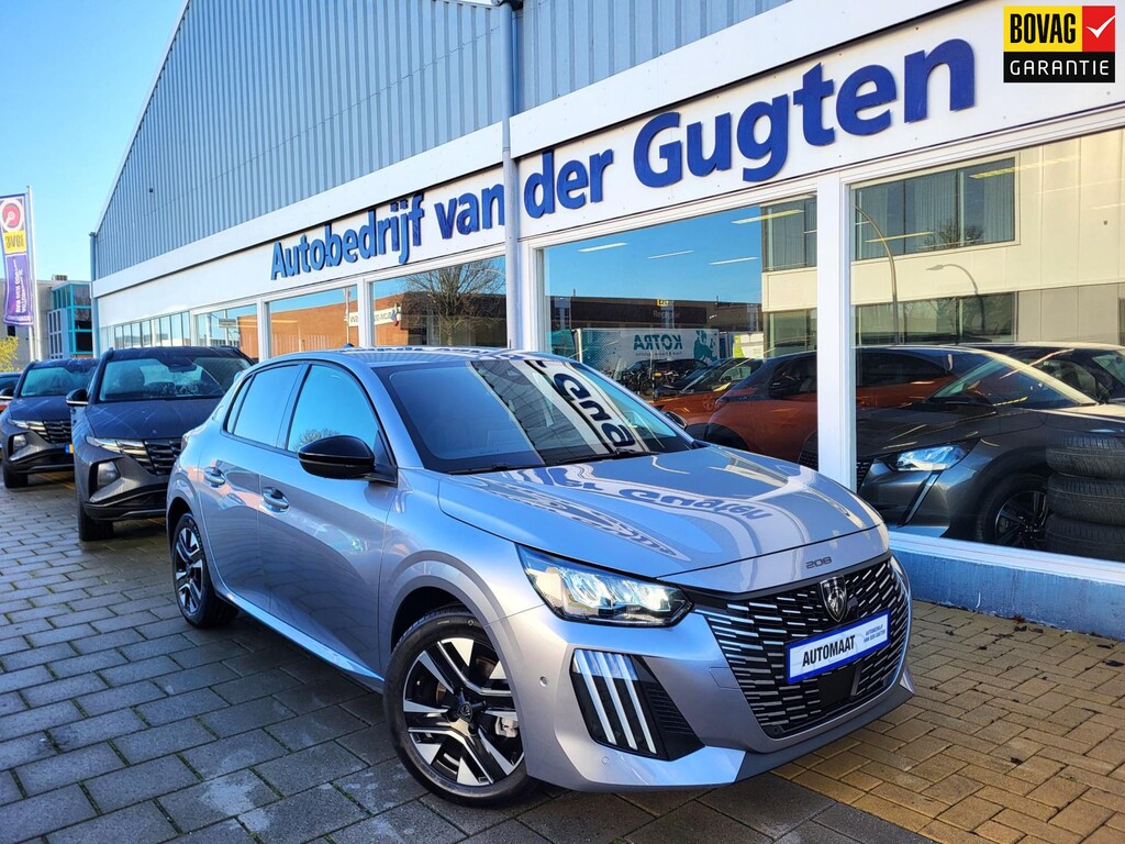 Peugeot 208 1.2 Hybrid 110 e-DCS6 Allure