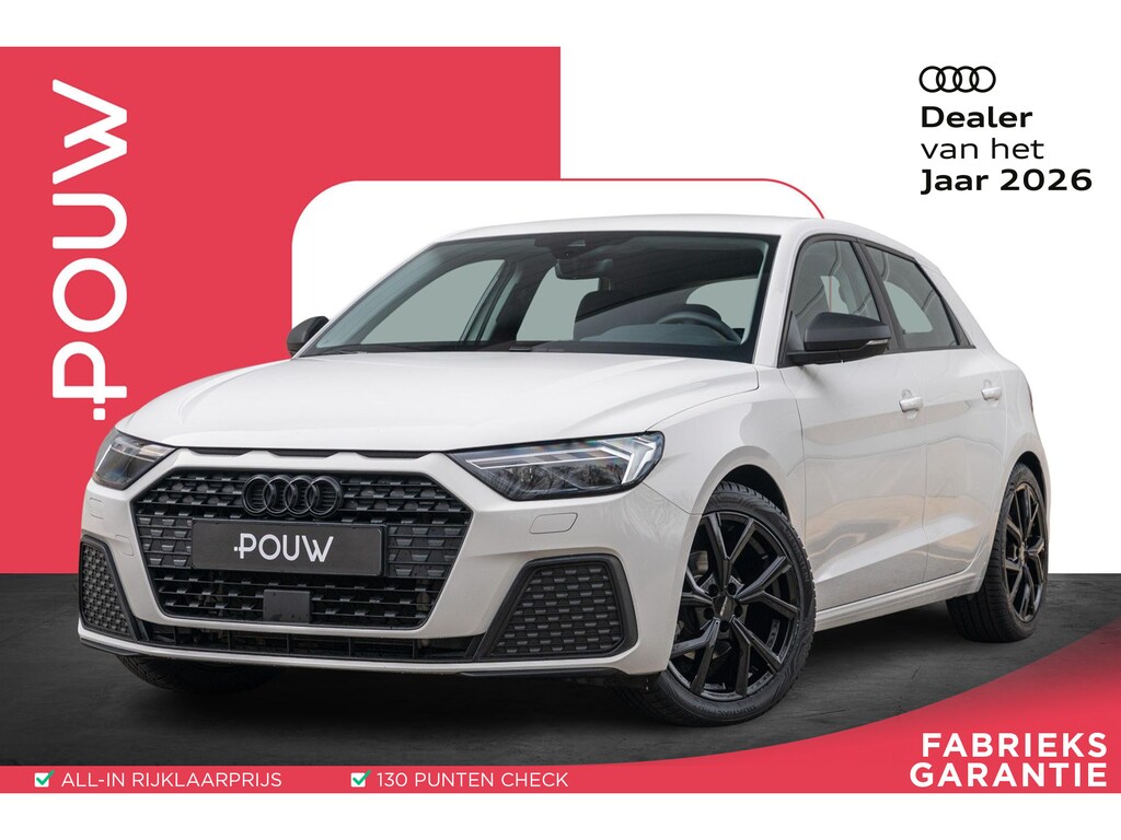 Audi A1 Sportback 30 TFSI 115pk S tronic Edition | Smartphone Interface | Stoelverwarming | 17" Velgen | PDC | Clima | LED Verlichting |