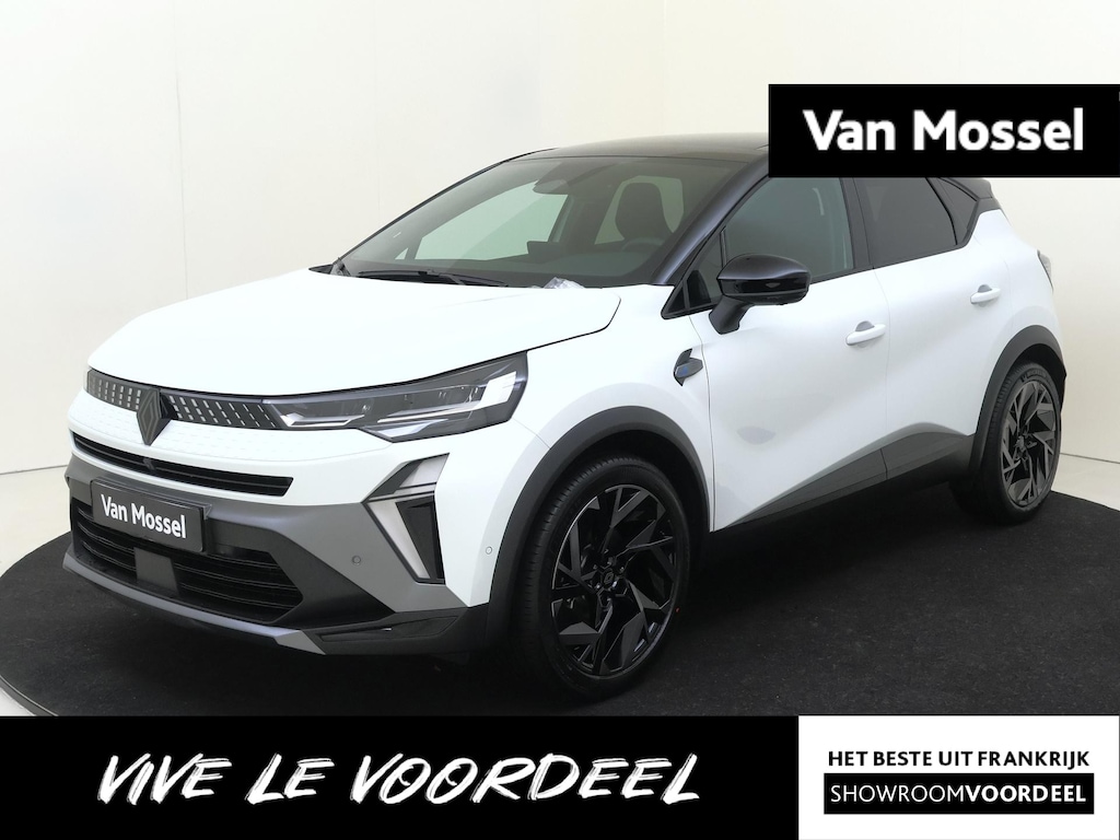 Renault Captur 1.8 E-Tech full hybrid 160 esprit Alpine | Pack Privilège | Pack Light & Sound | Demo auto