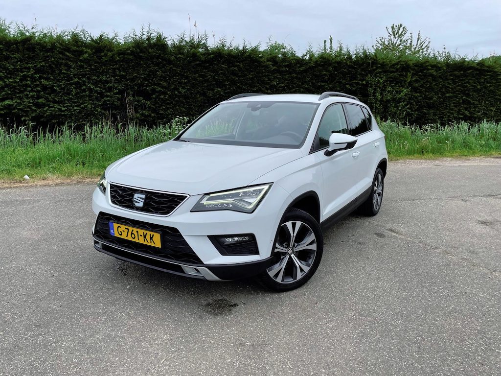 SEAT Ateca 1.5 TSI ECC NAVI BEATS AUDIO PDC AUTOMAAT ARIJCAM