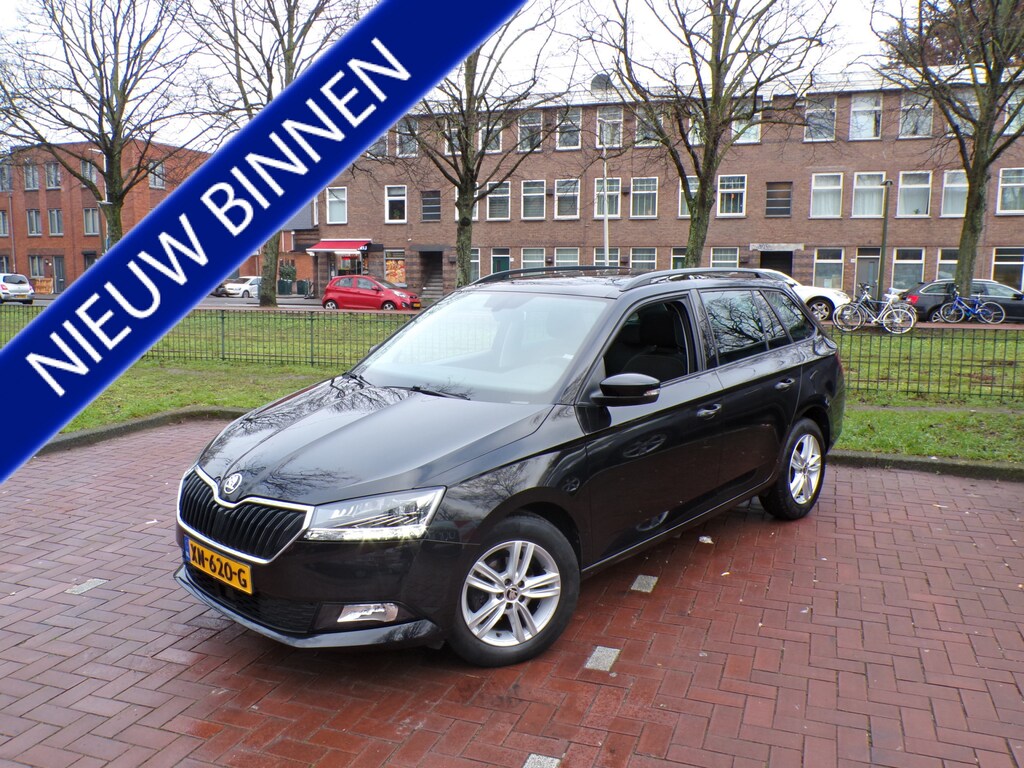 Skoda Fabia Combi 1.0 Business Edition PANORAMADAK CRUISECONT APPLE CARPLAY....