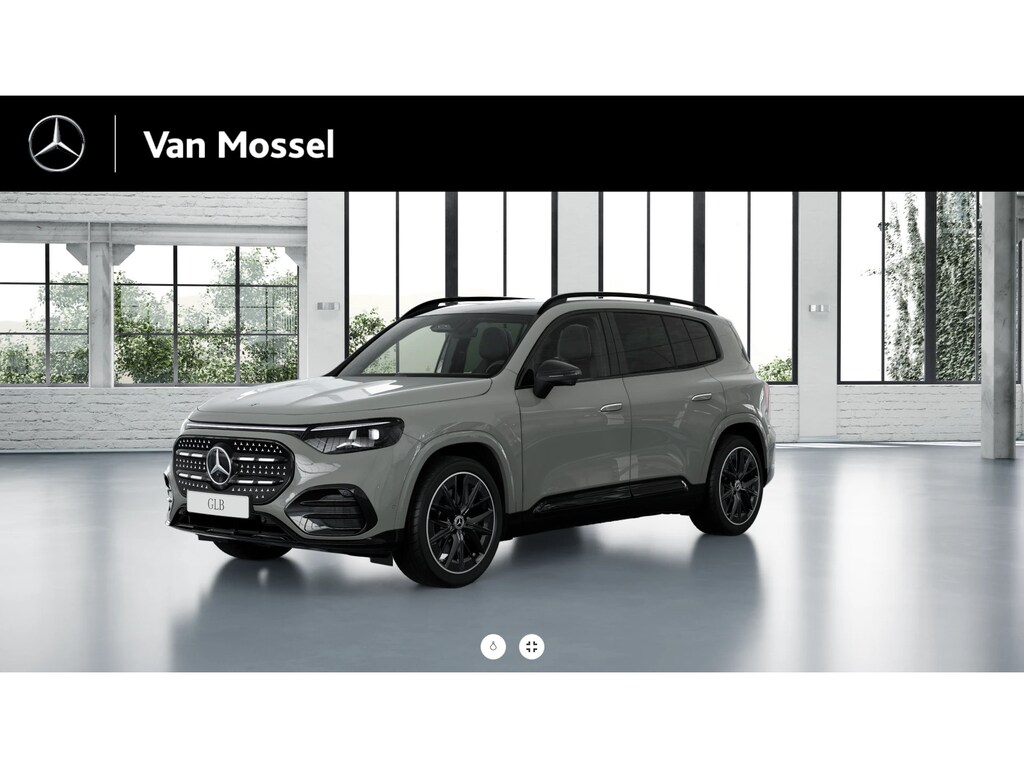 Mercedes-Benz GLB 250+ Business Solution AMG 7p. 85.5 kWh Premium / Nightpakket / MBUX Superscreen / Winterpakket / 20" / 360 Camera